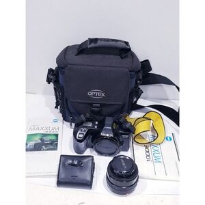 Minolta Maxxum 3000i 35MM SLR Film Camera With 35-70mm Lens - Works